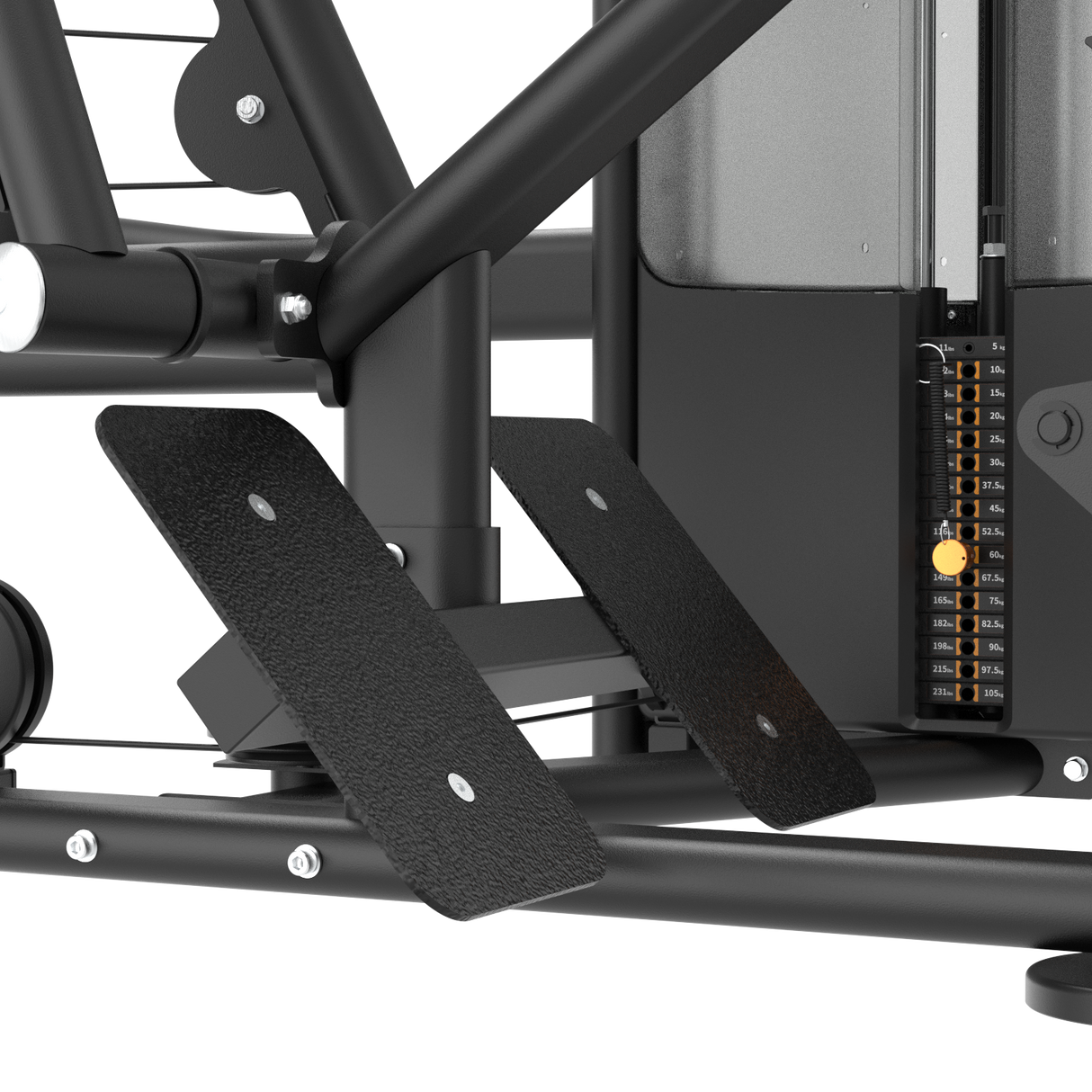 Iso-Lateral Seated Row IRONSIDE Luxe