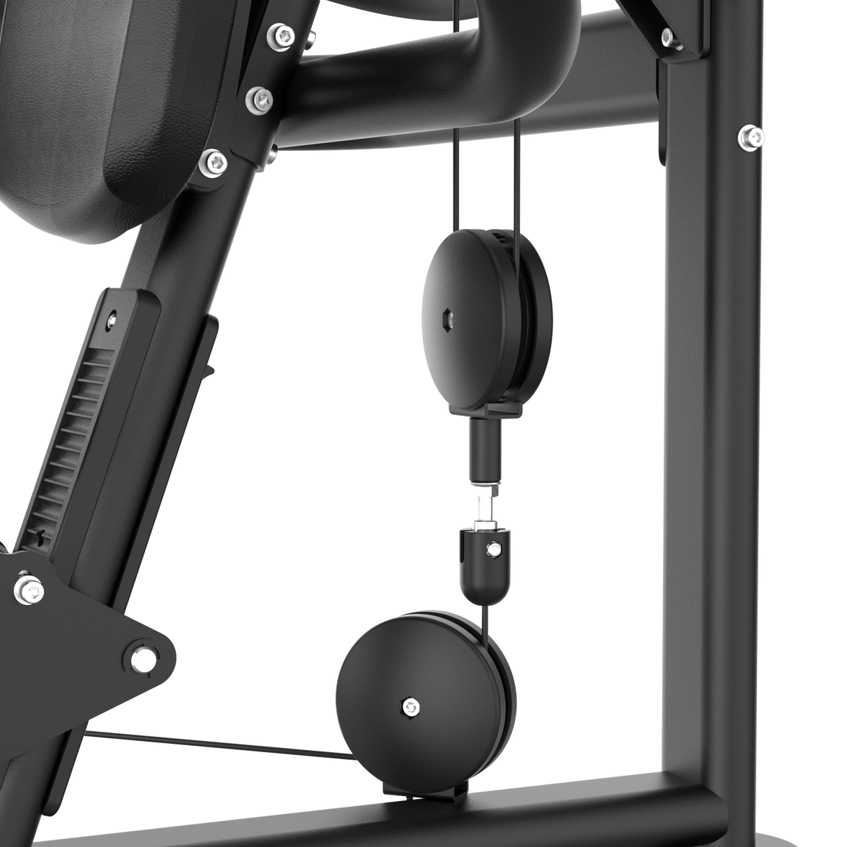 Iso-lateral Seated Biceps Curl IRONSIDE Luxe