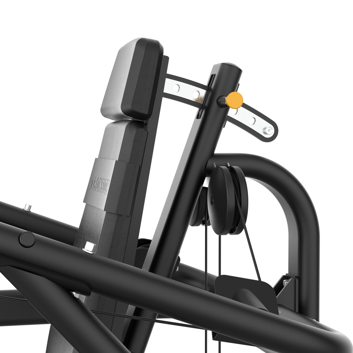 Iso-lateral Seated Biceps Curl IRONSIDE Luxe