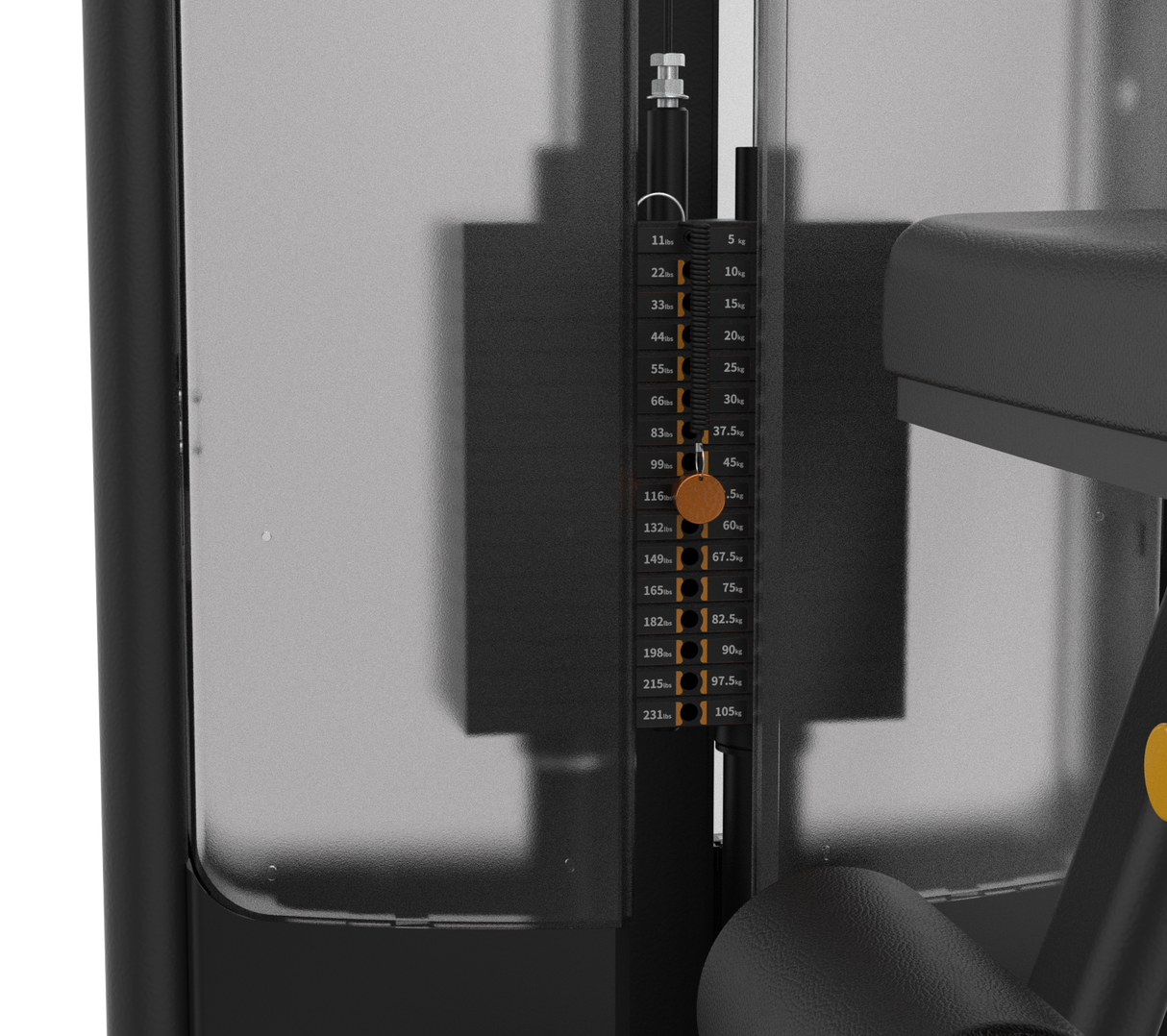 Abdominal Crunch IRONSIDE Luxe