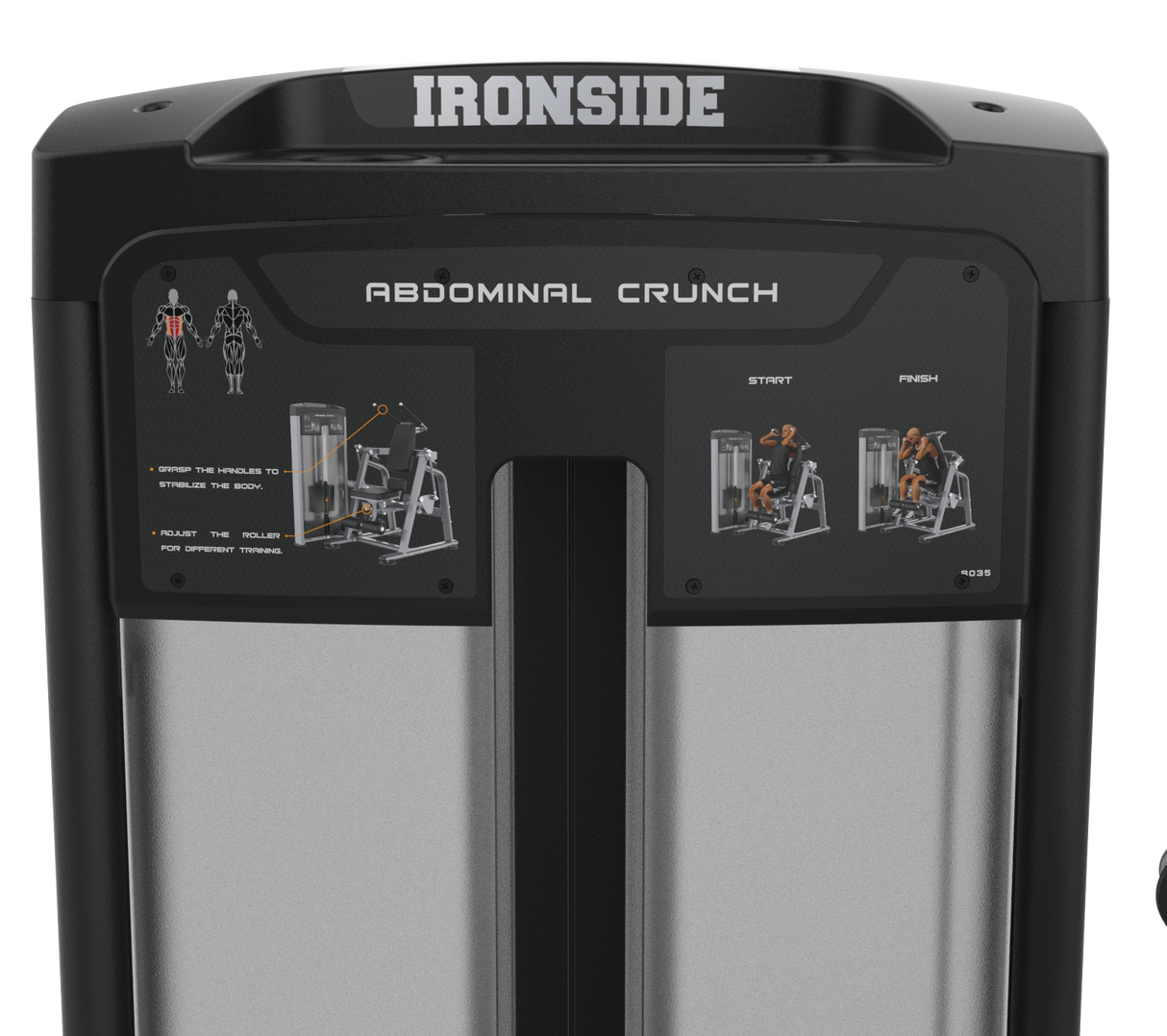 Abdominal Crunch IRONSIDE Luxe