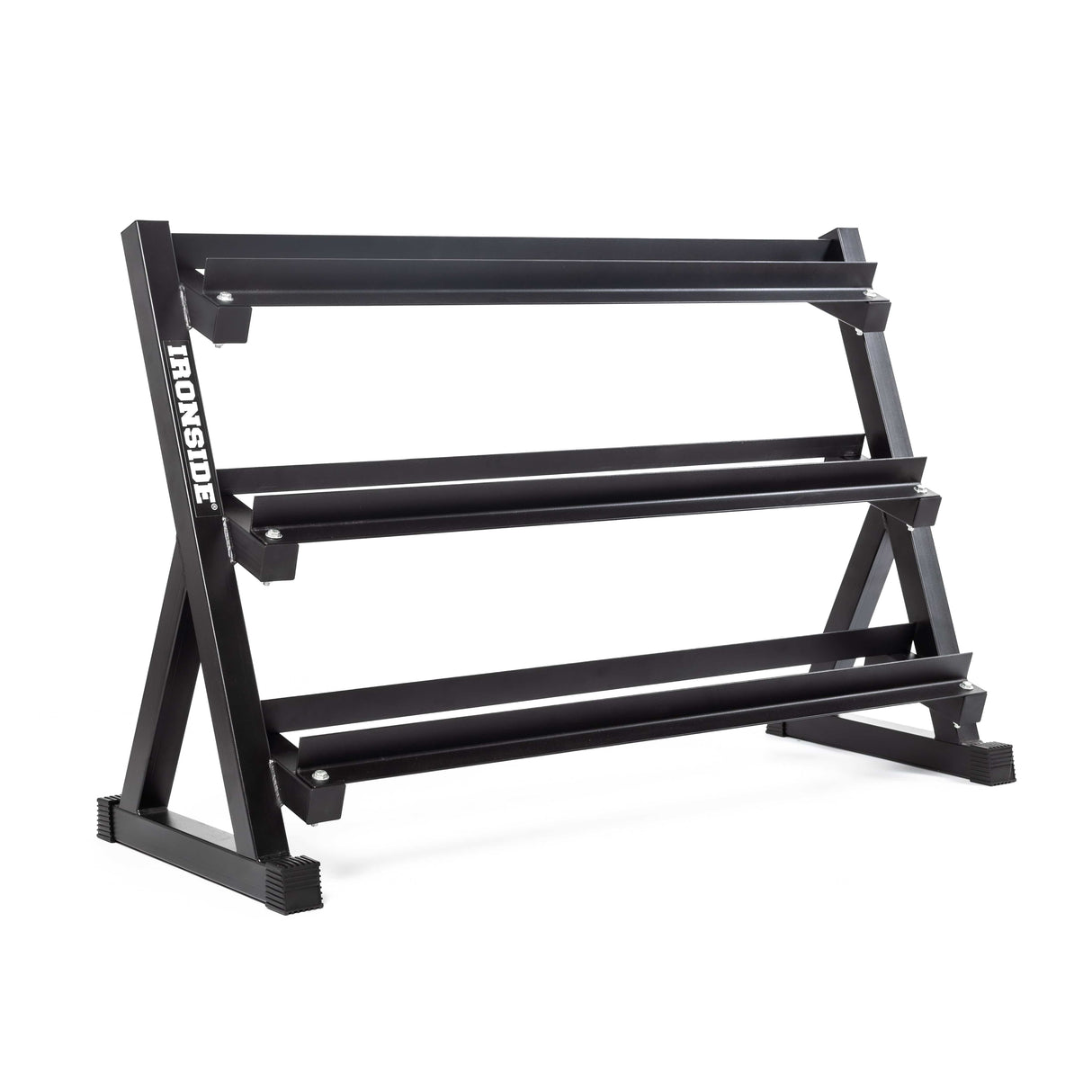 Rack + 275Kg Mancuernas Hexagonales IRONSIDE (2,5kg - 25 Kg)MANCUERNASIRONSIDE