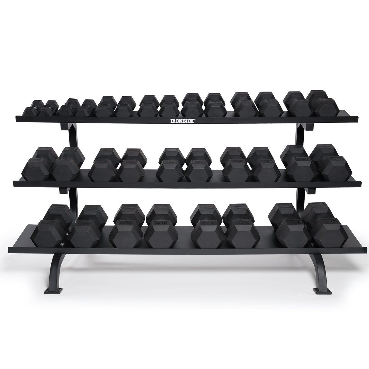 Rack de Almacenamiento Comercial para Mancuernas IRONSIDE Monster