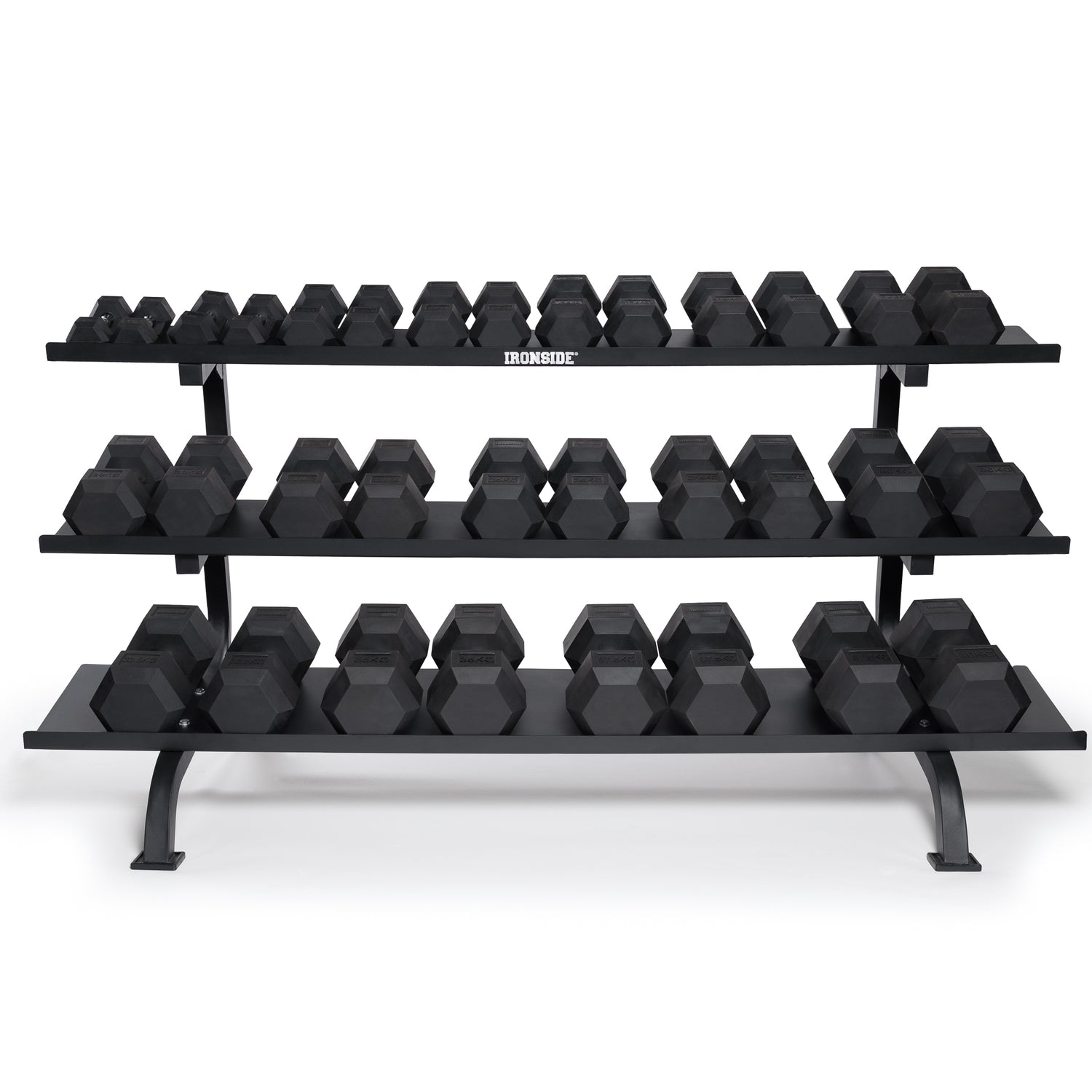 Rack de Almacenamiento Comercial para Mancuernas IRONSIDE Monster