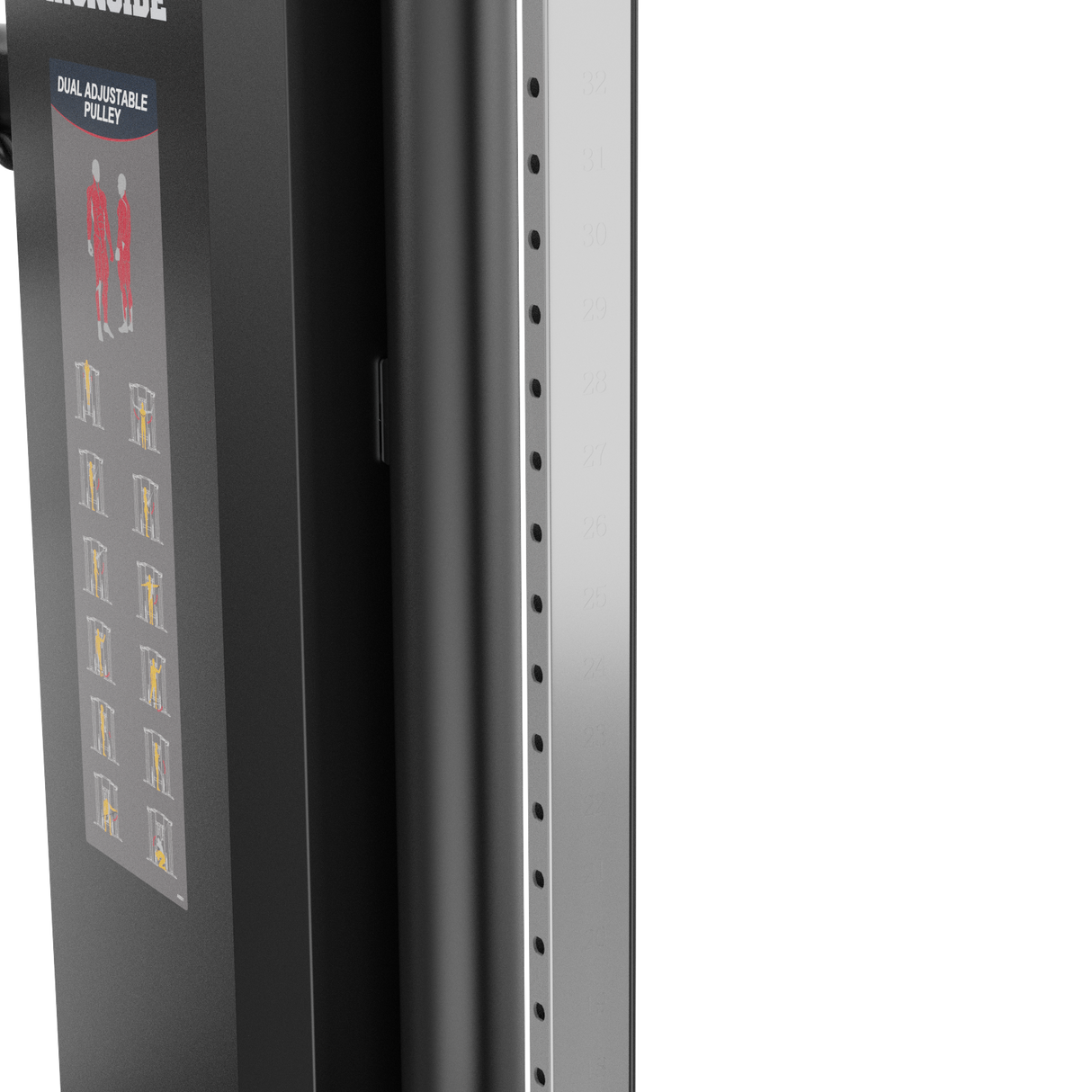 Polea Doble Crossover IRONSIDE Luxe