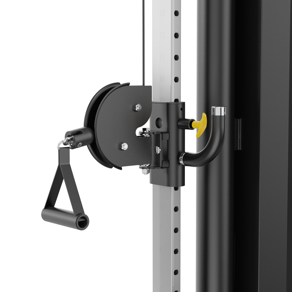 Polea Doble Crossover IRONSIDE Luxe