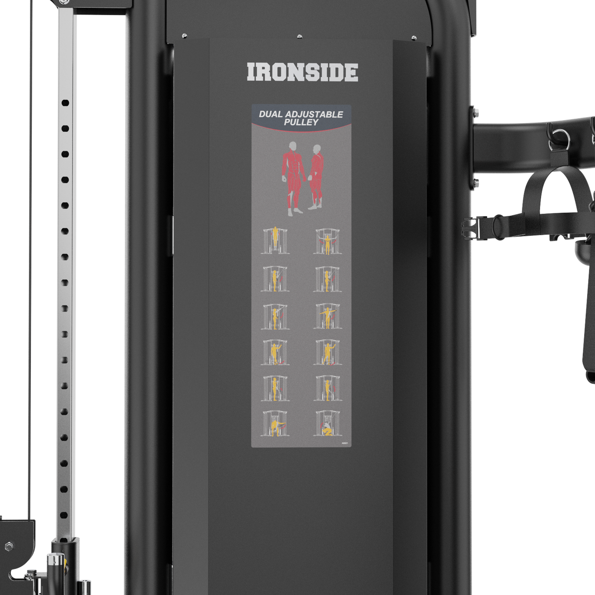 Polea Doble Crossover IRONSIDE Luxe