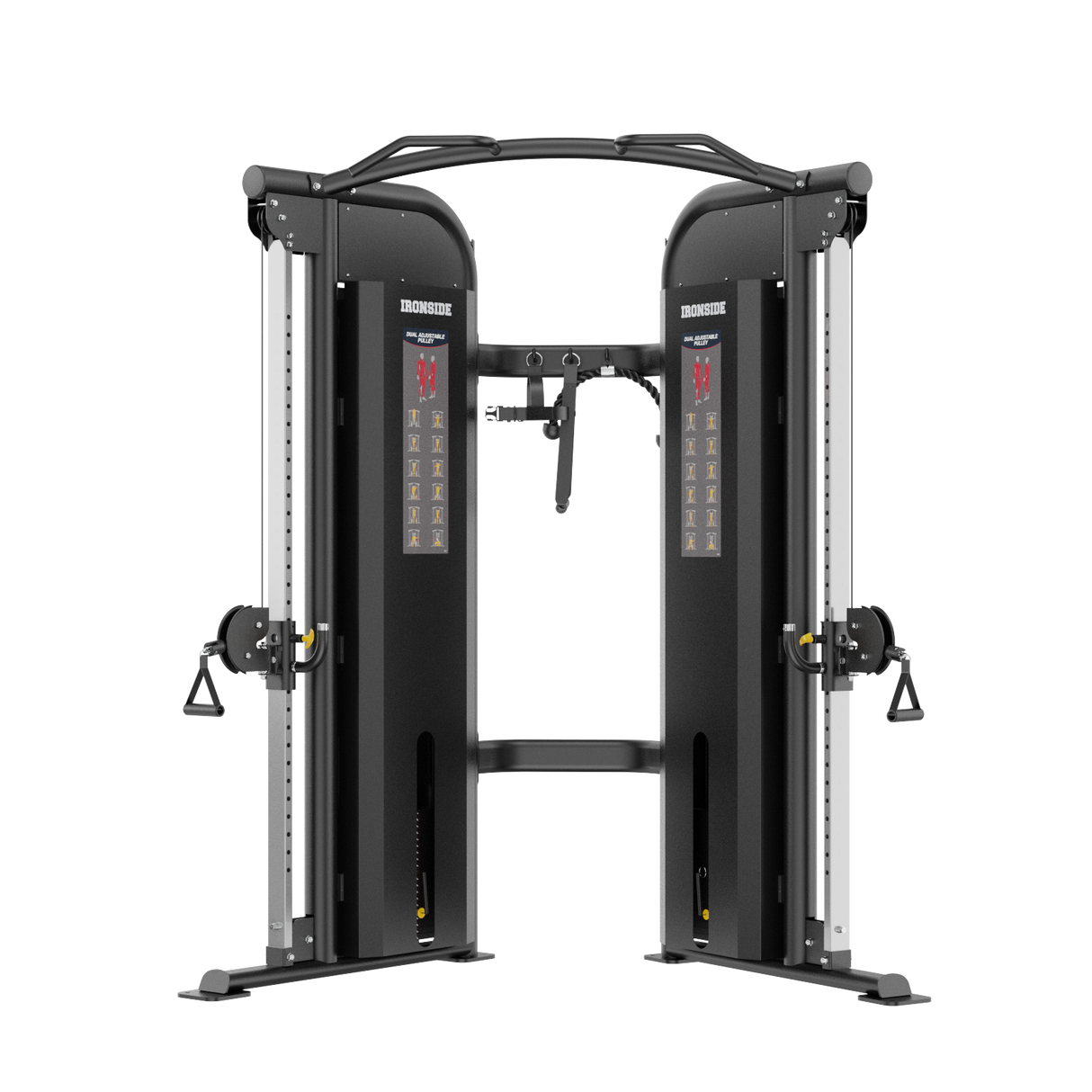 Polea Doble Crossover IRONSIDE Luxe