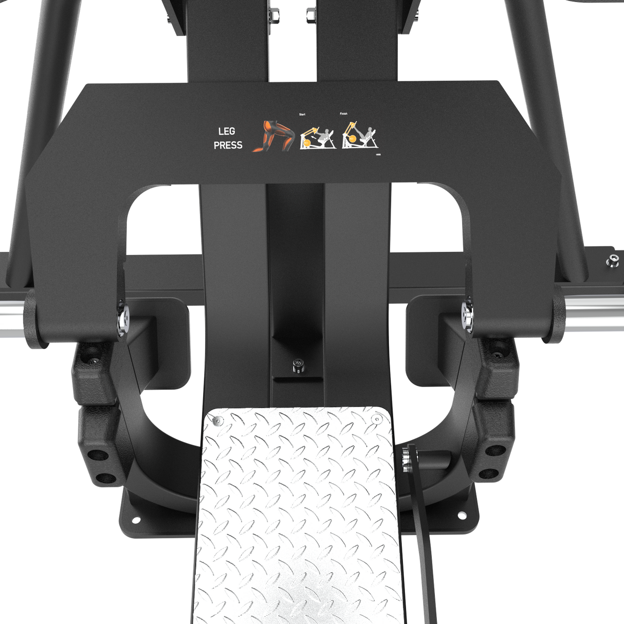 V Leg Press Plate Loaded IRONSIDE Luxe