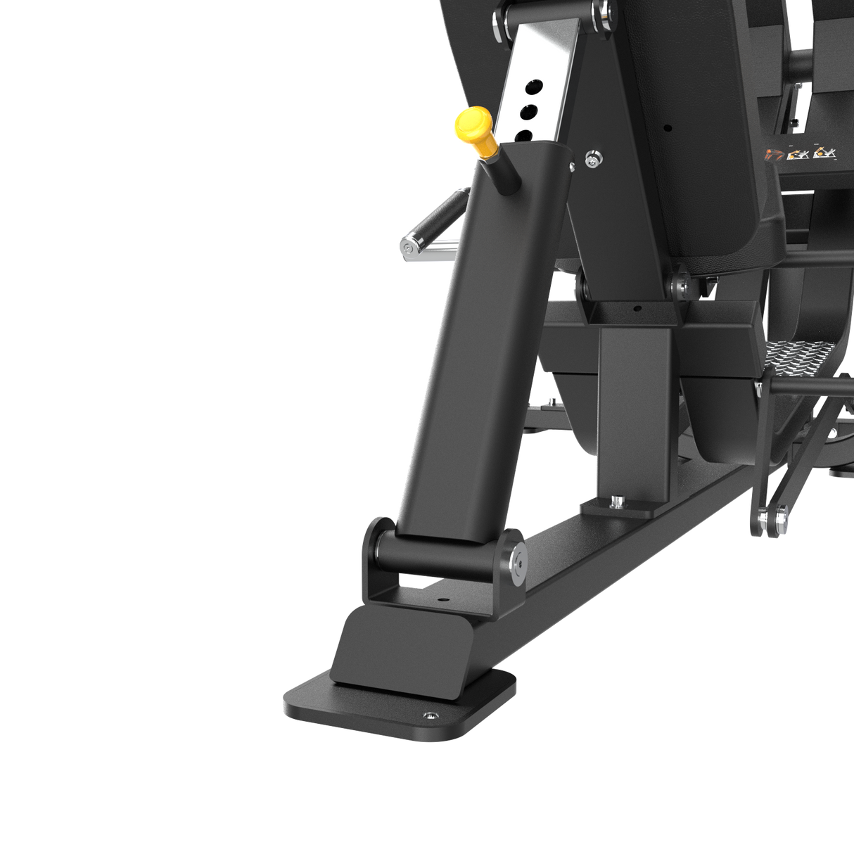 V Leg Press Plate Loaded IRONSIDE Luxe