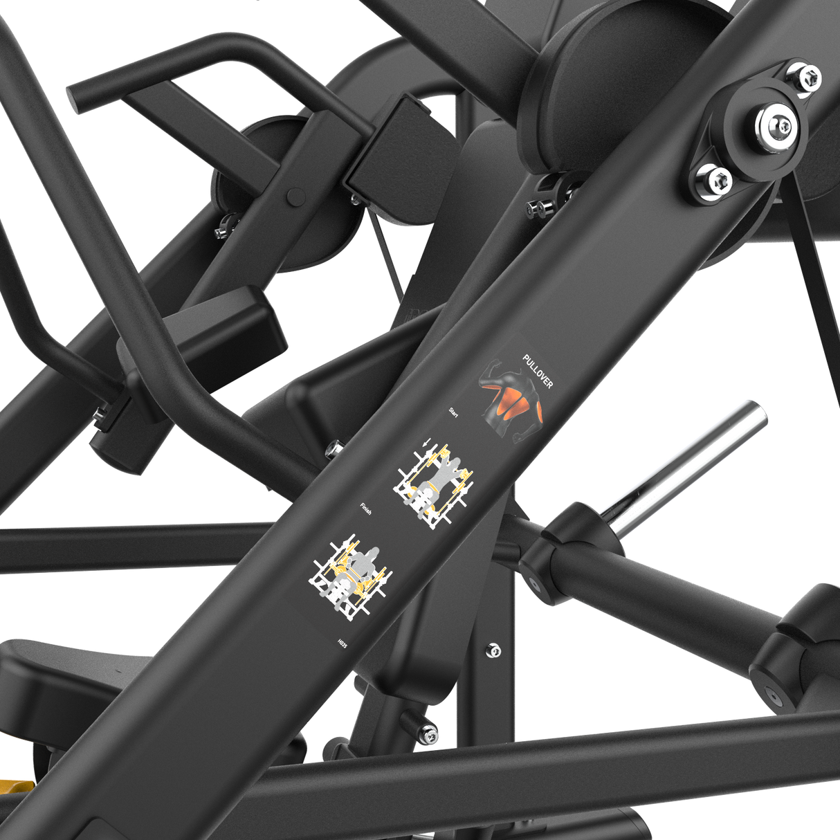 Pullover Press Plate Loaded IRONSIDE Luxe