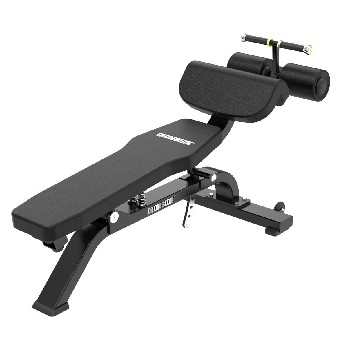 Banco Declinable Abdominales IRONSIDE Infinity