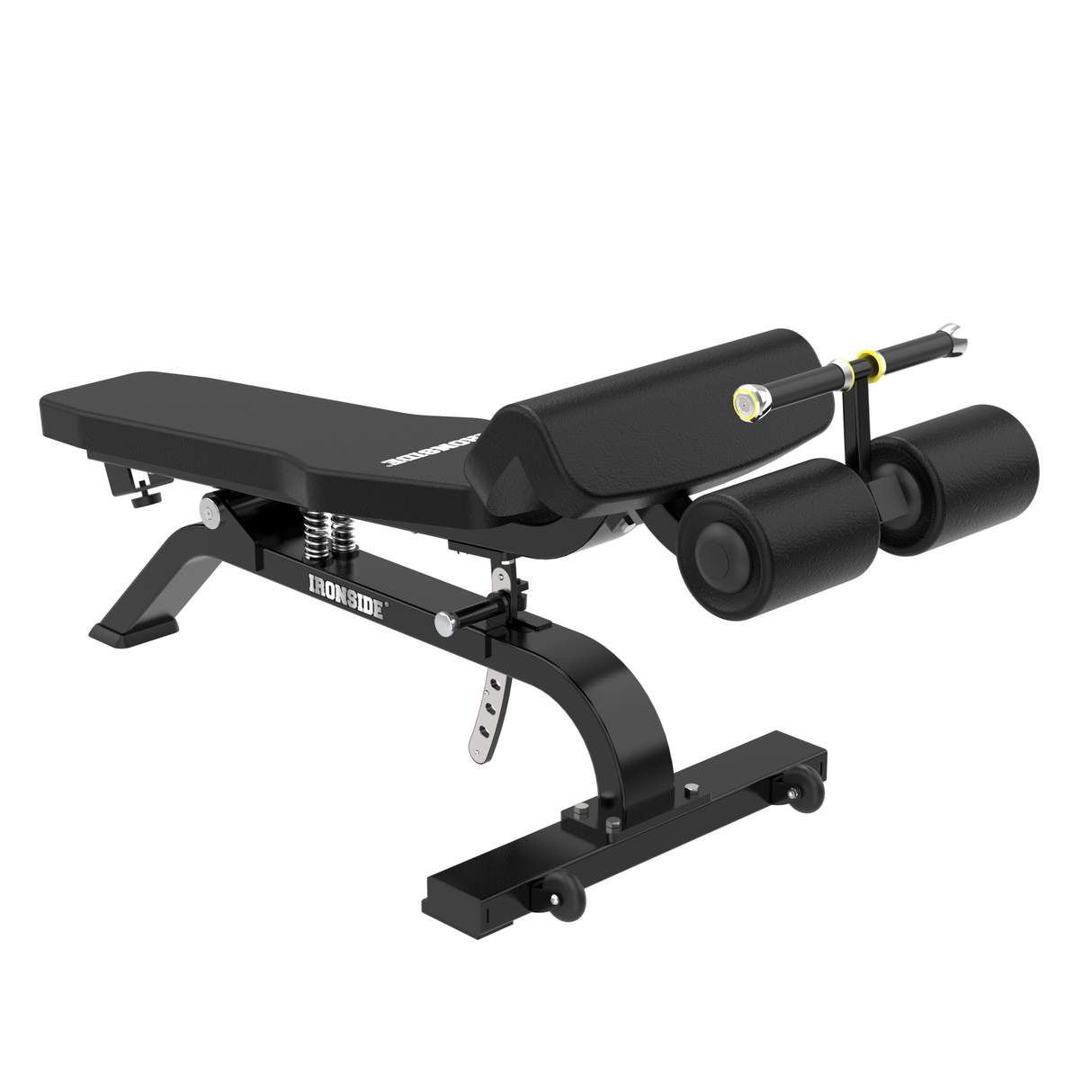 Banco Declinable Abdominales IRONSIDE Infinity