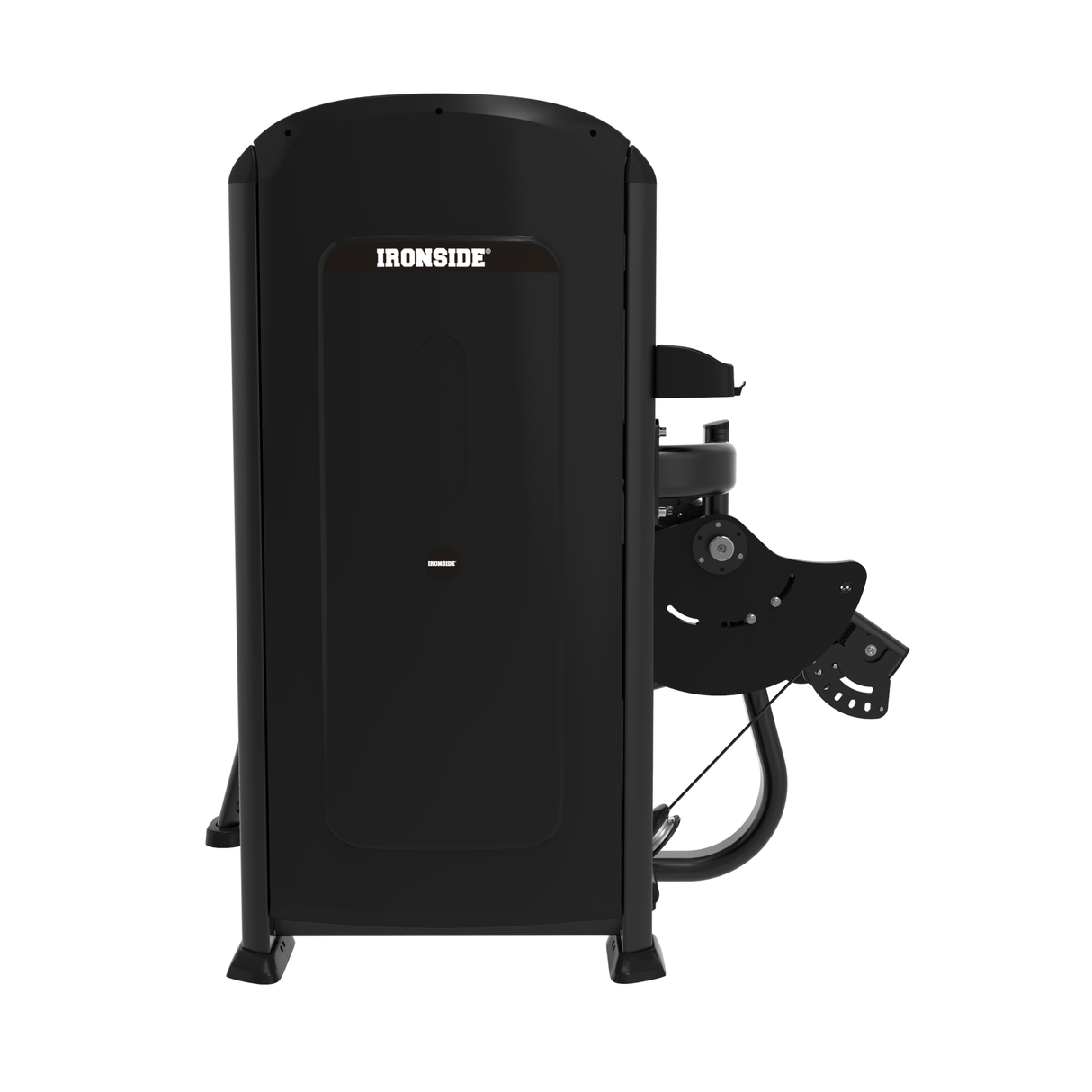 Seated Leg Curl Machine 2.0 IRONSIDE Infinity