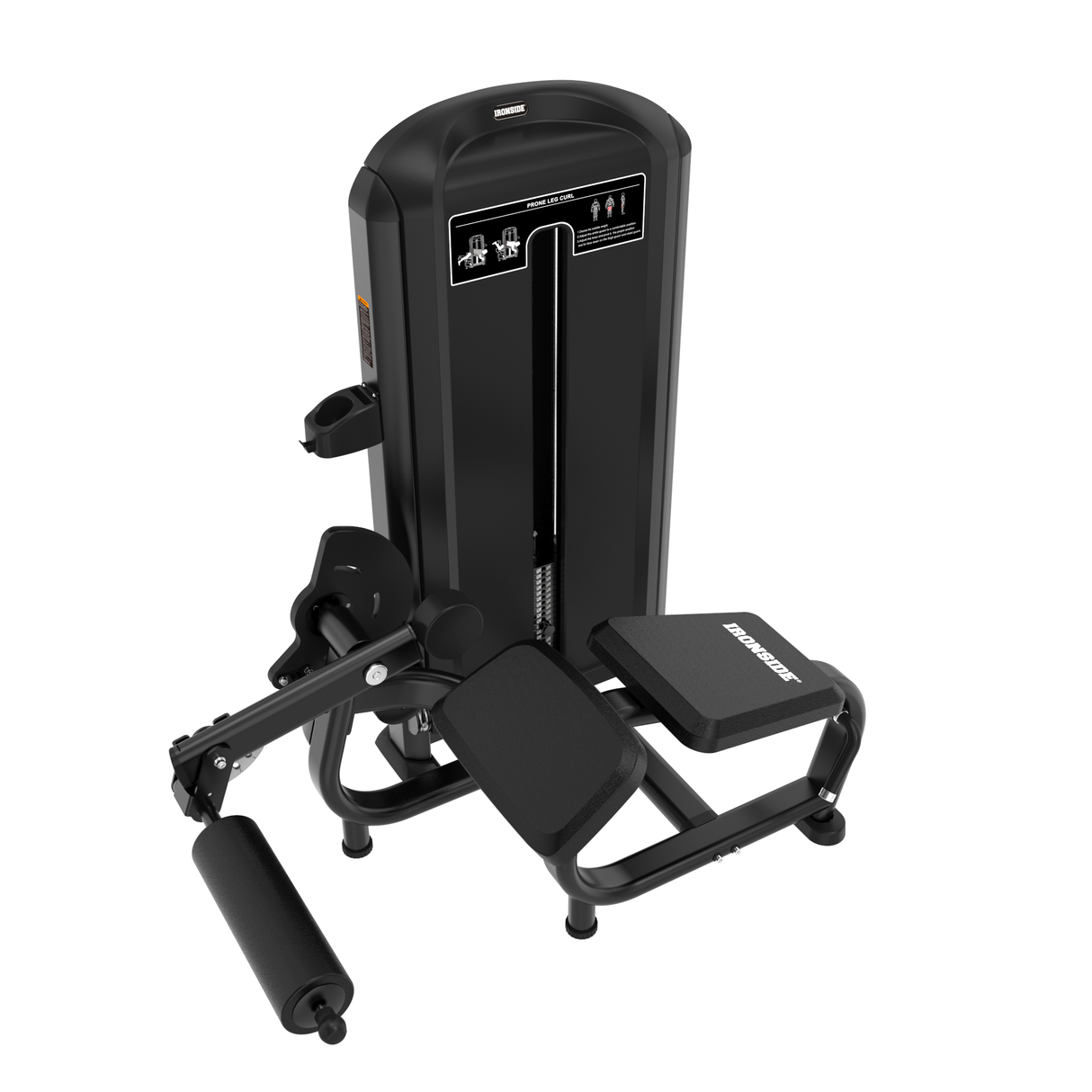 Prone Leg Curl Machine 2.0 IRONSIDE Infinity