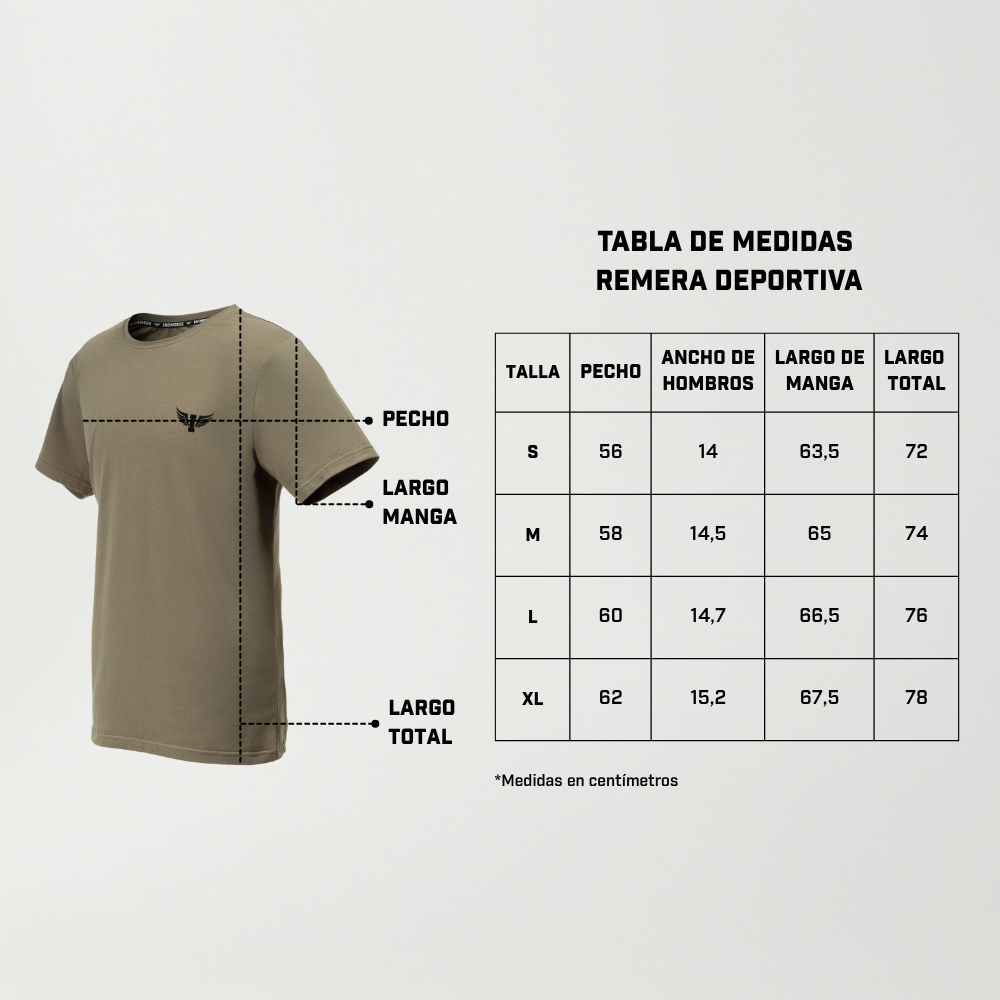 Remera Deportiva para Hombre Edición Limitada IRONSIDE