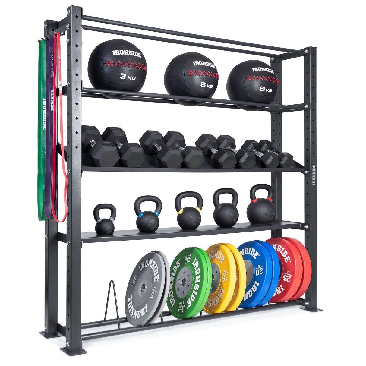 Rack de Almacenamiento Múltiple IRONSIDE