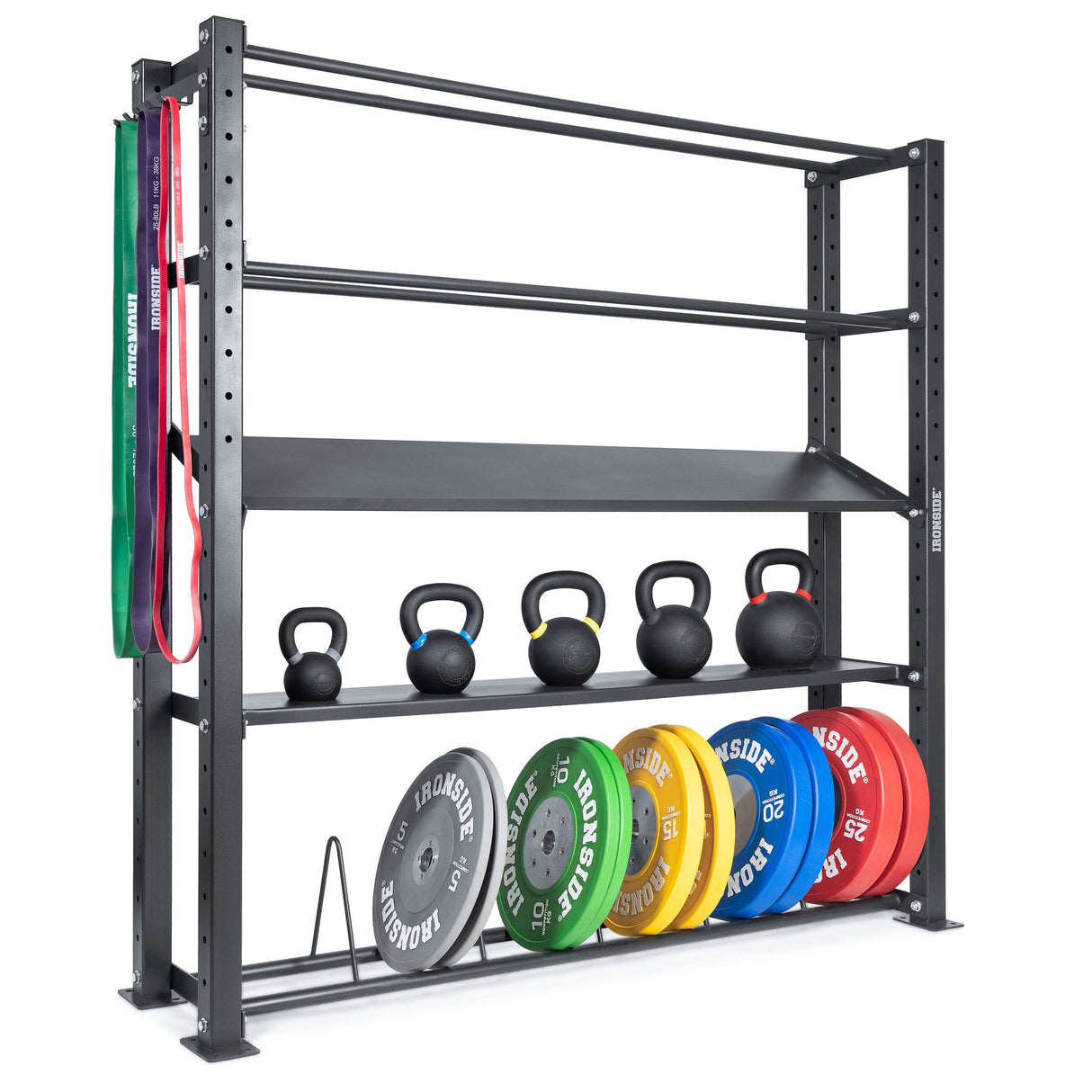 Rack de Almacenamiento Múltiple IRONSIDE