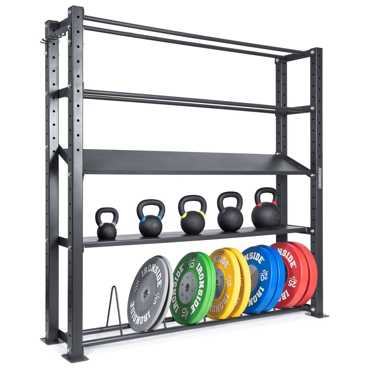 Rack de Almacenamiento Múltiple IRONSIDE