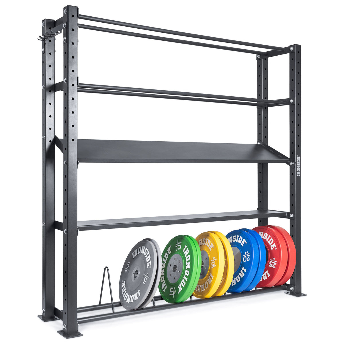 Rack de Almacenamiento Múltiple IRONSIDE