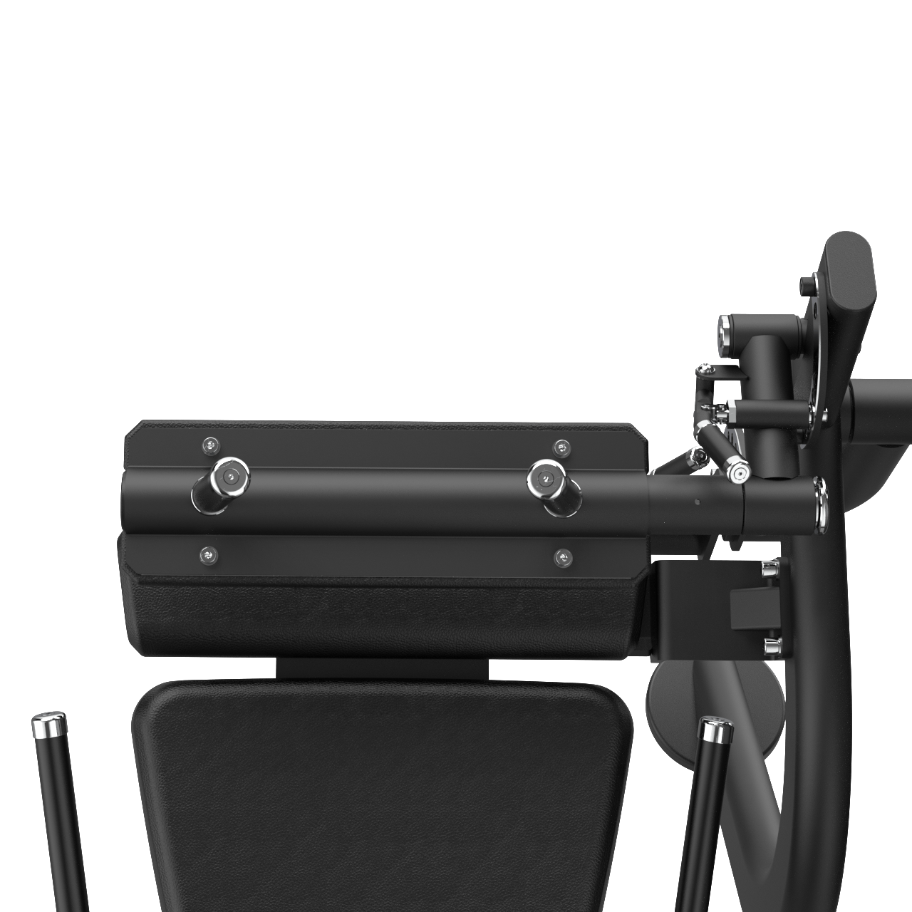 Dual Leg Curl & Extension IRONSIDE Luxe