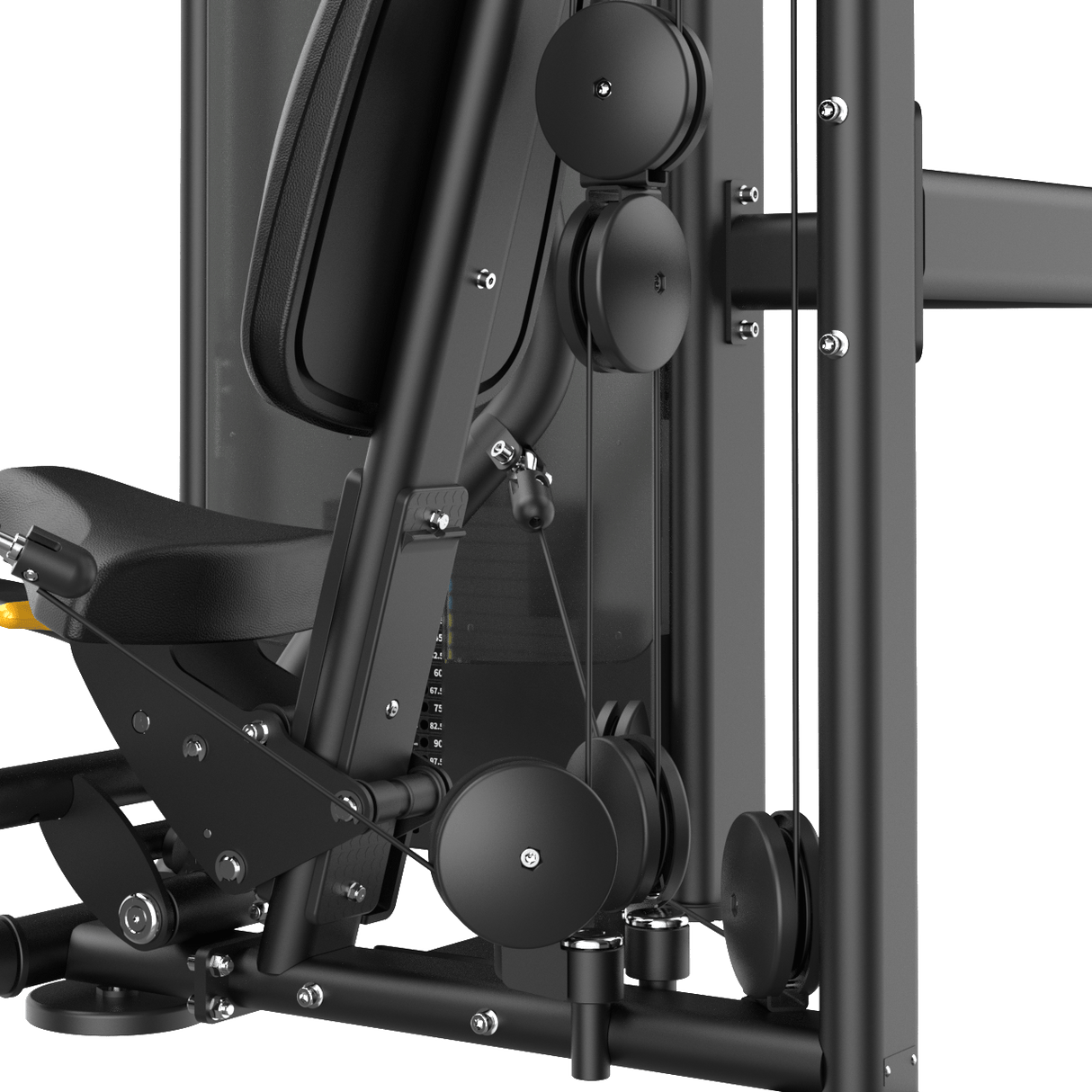Iso-Lateral Chest Press IRONSIDE Luxe