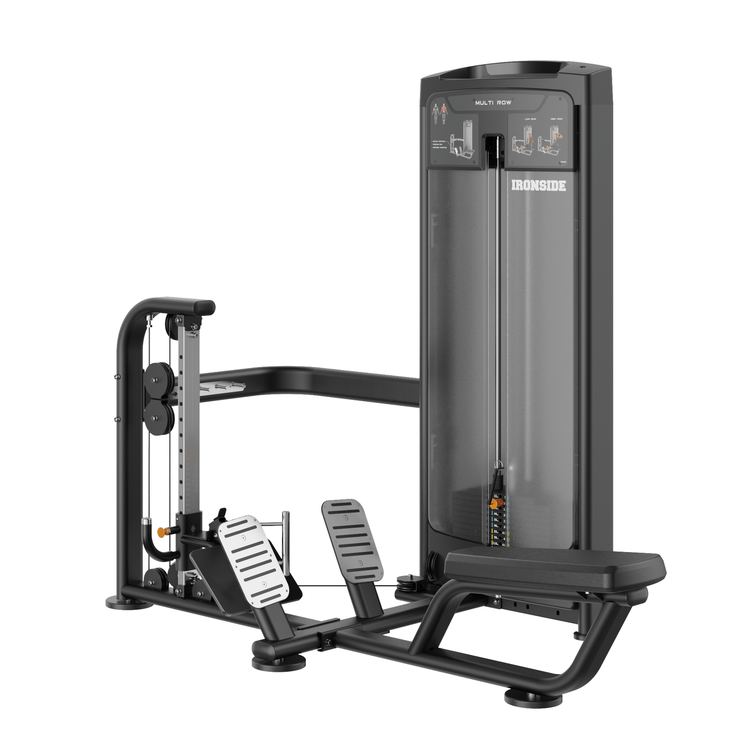 Seated Multi Row IRONSIDE Luxe