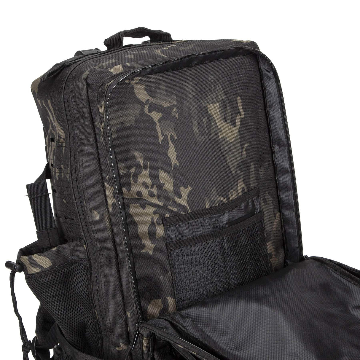 Mochila IRONSIDE 25 LTMOCHILAIRONSIDEColor: Negro, Militar, Gris / Amarillo