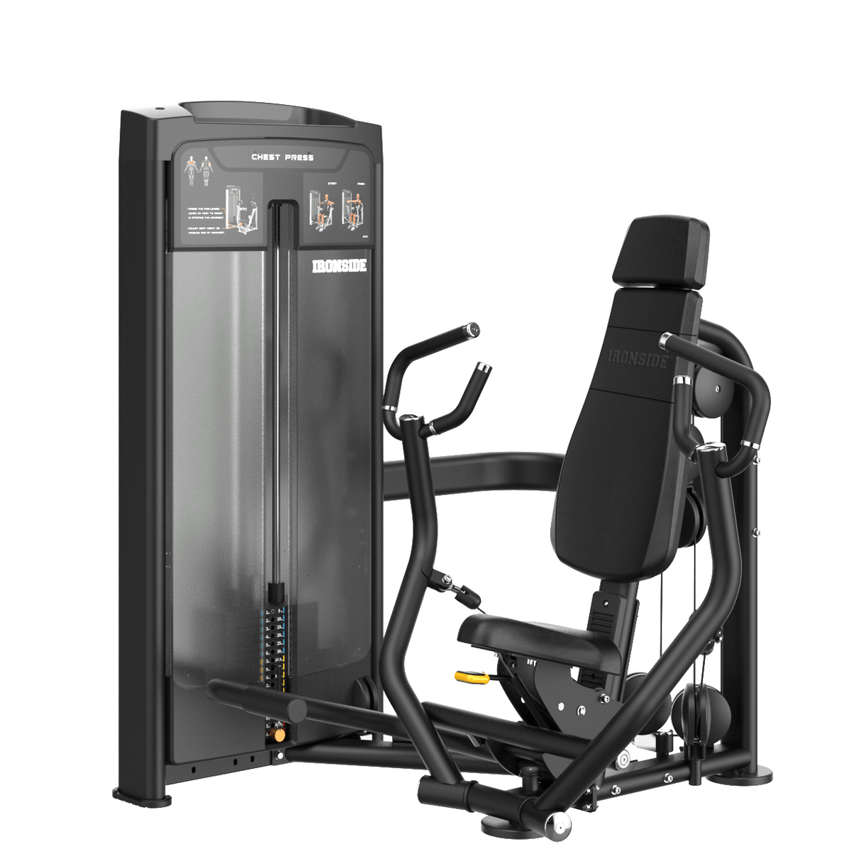 Iso-Lateral Chest Press IRONSIDE Luxe