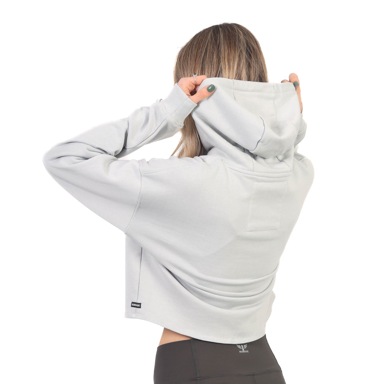 Buzo Corto con Capucha para Mujer Edición Limitada IRONSIDE