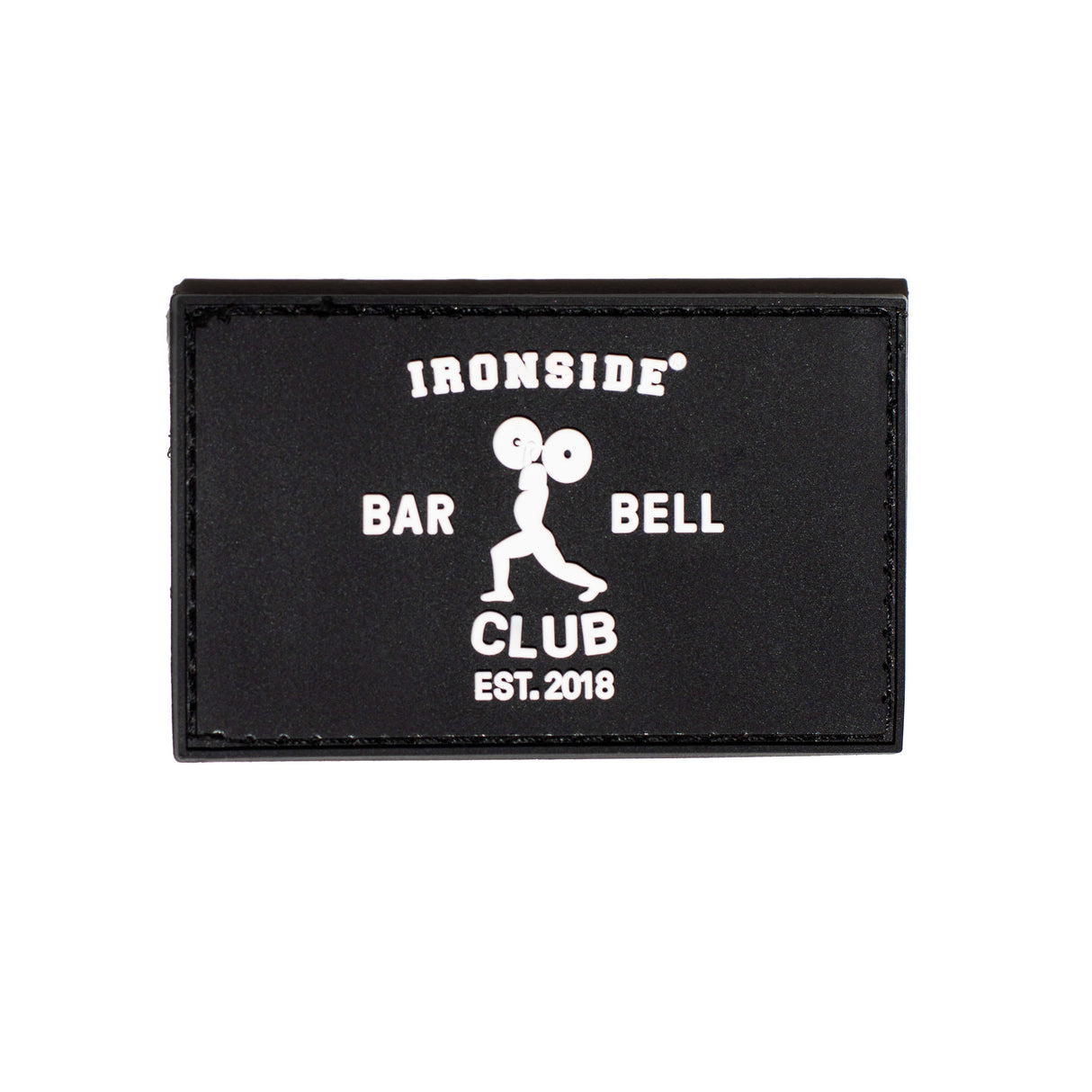 Parches de SloganACCESORIO MOCHILAIRONSIDEFrase: IRONSIDE CLUB