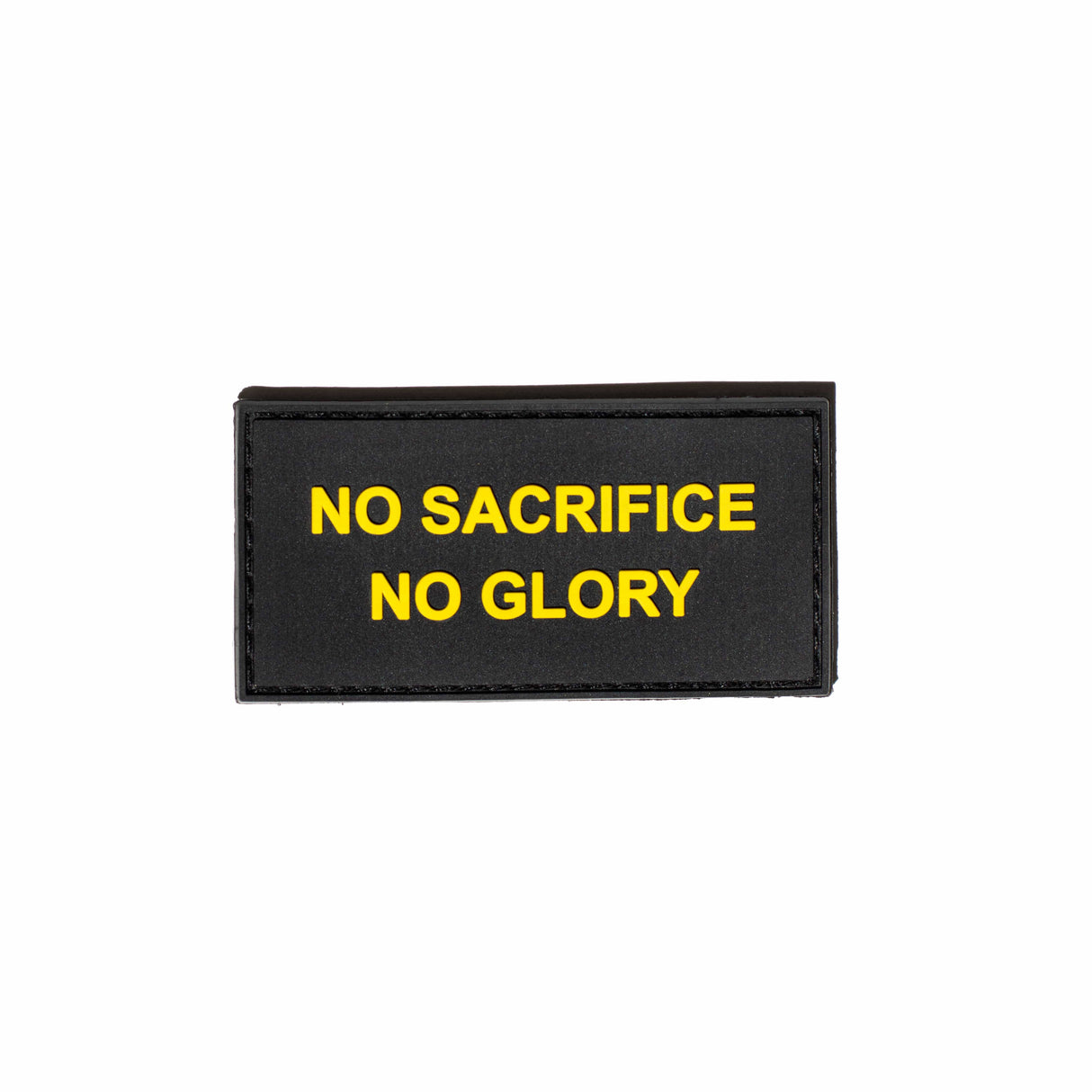 Parches de SloganACCESORIO MOCHILAIRONSIDEFrase: NO SACRIFICE, NO GLORY