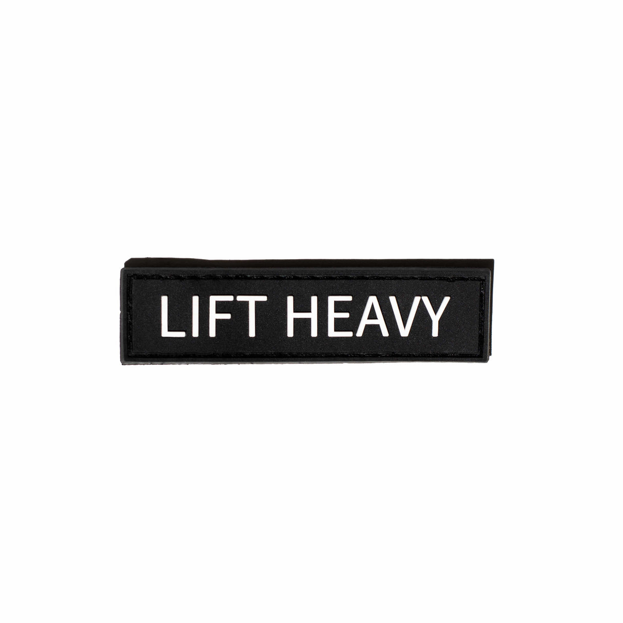 Parches de SloganACCESORIO MOCHILAIRONSIDEFrase: LIFT HEAVY