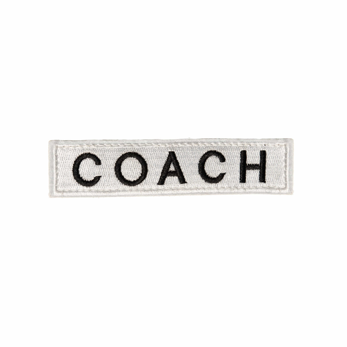 Parches de SloganACCESORIO MOCHILAIRONSIDEFrase: COACH