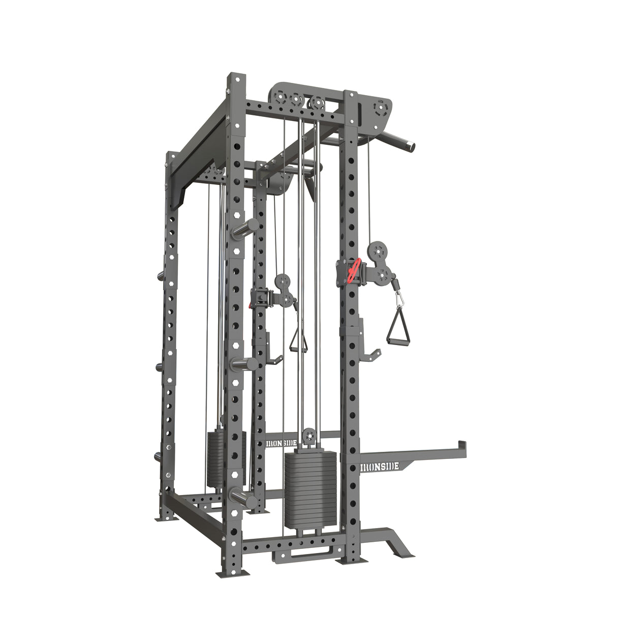 Power Rack con Poleas IRONSIDE