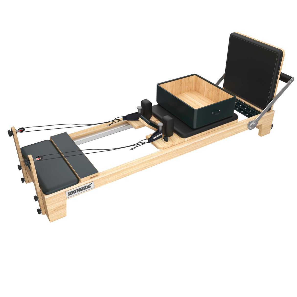 Reformer Pilates Madera Oak IRONSIDE