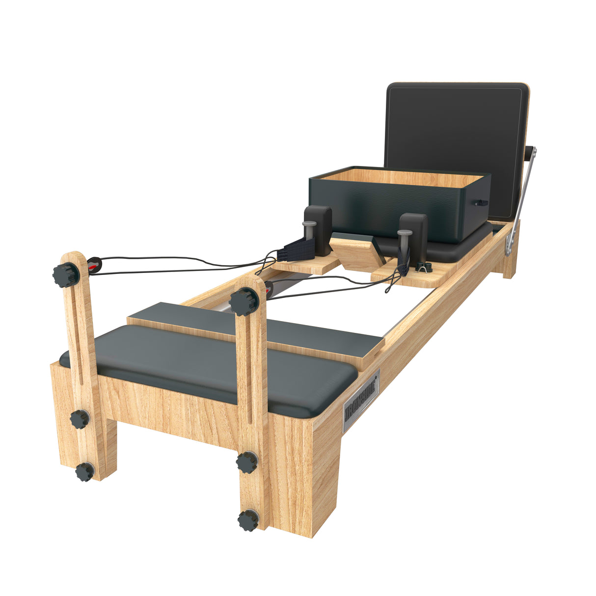 Reformer Pilates Madera Oak IRONSIDE