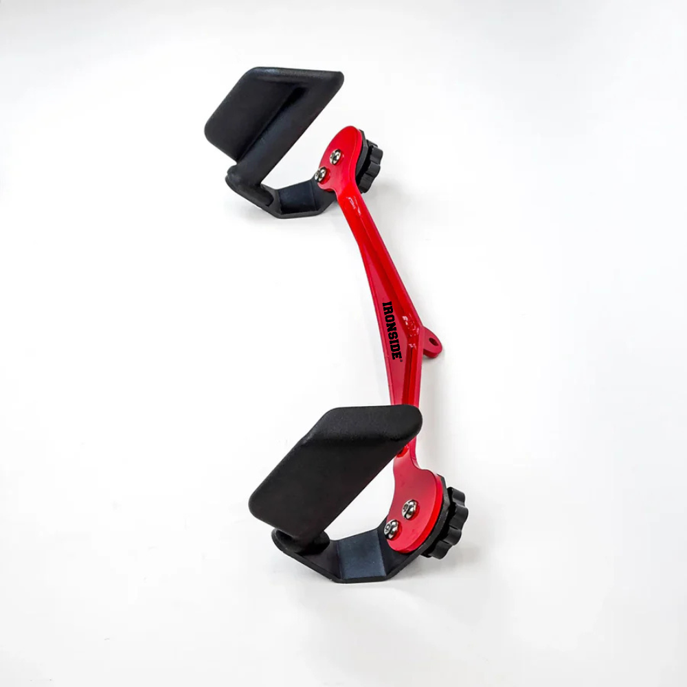 Set de 3 Agarres de Polea Fijos Ergonómicos IRONSIDE
