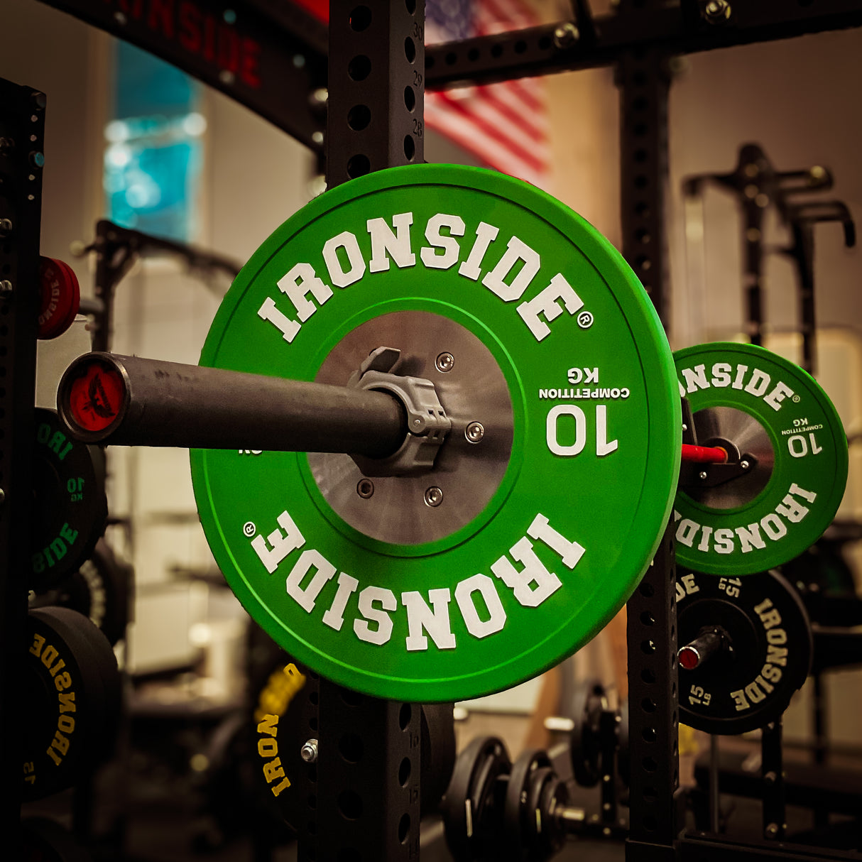 Discos Olímpicos Competición IRONSIDE KG