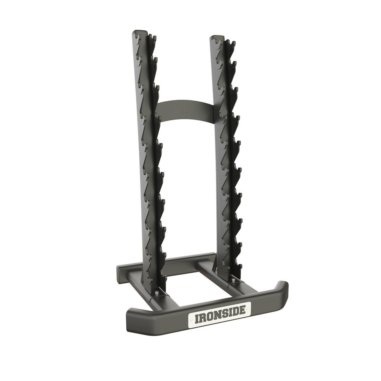 Rack de Almacenamiento Vertical para Mancuernas Hexagonales 10 pares IRONSIDE