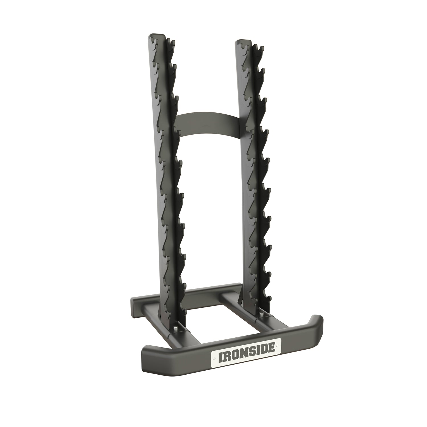Rack de Almacenamiento Vertical para Mancuernas Hexagonales 10 pares IRONSIDE
