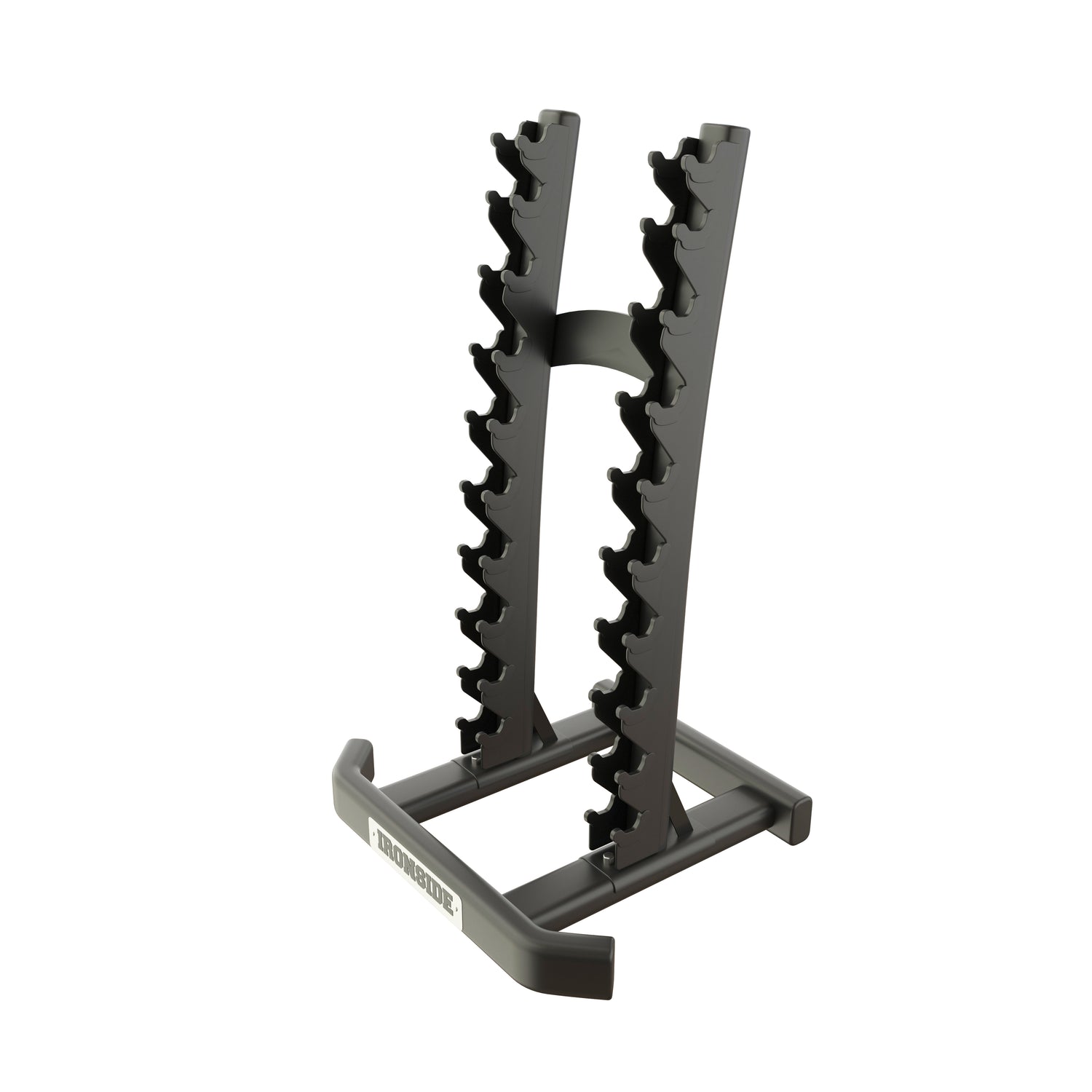 Rack de Almacenamiento Vertical para Mancuernas Hexagonales 10 pares IRONSIDE