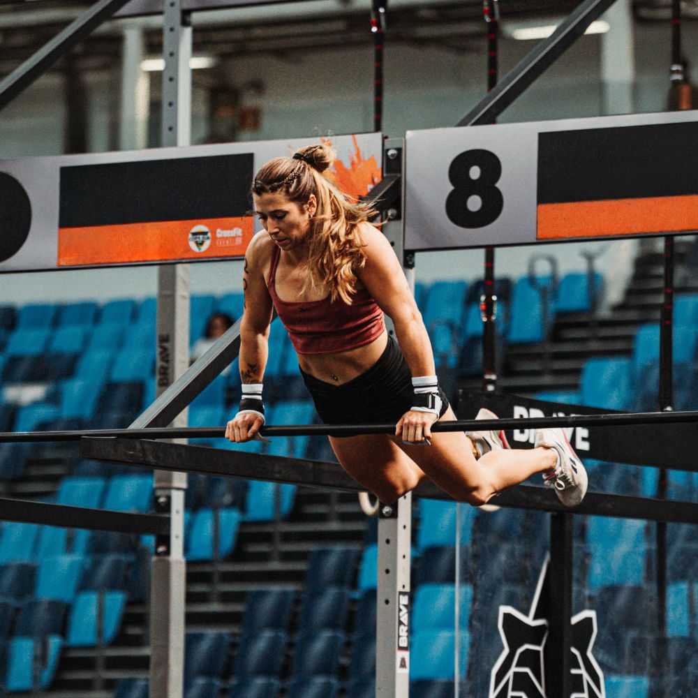 Agustina Haag e IRONSIDE: CrossFit élite, Games y equipamiento confiable