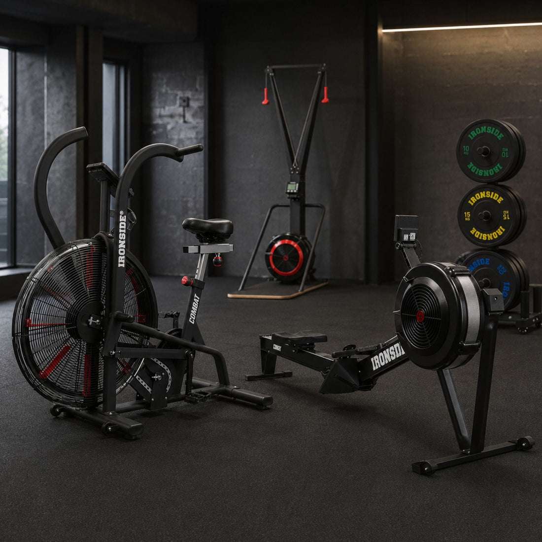 Cómo armar un gimnasio HIIT de alto rendimiento: equipamiento esencial para entrenar con intensidad