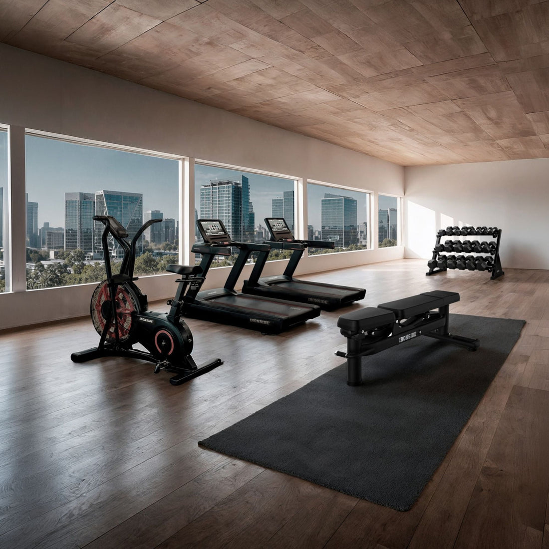 El gimnasio de tu edificio no es un amenity. Es un argumento.