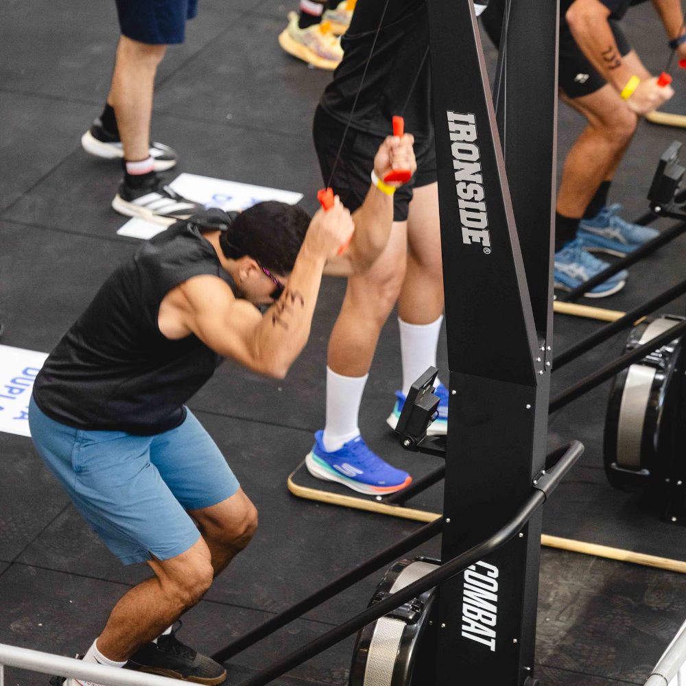 Thunder Hybrid IRONSIDE: competencia híbrida, ejecución y equipamiento en el Estadio Nacional