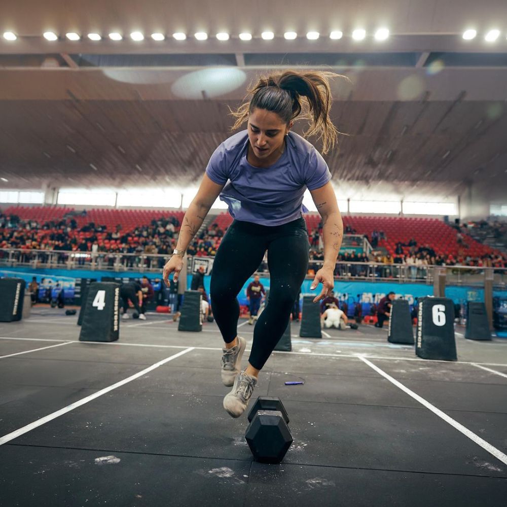 Constanza Cabrera e IRONSIDE: equipamiento de alto rendimiento para CrossFit élite