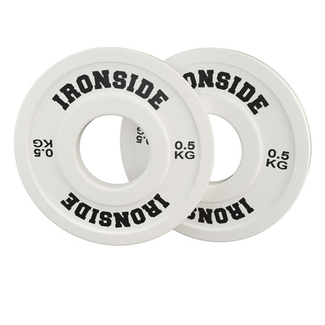 Par de Discos Fraccionales (2.5 kg) IRONSIDE