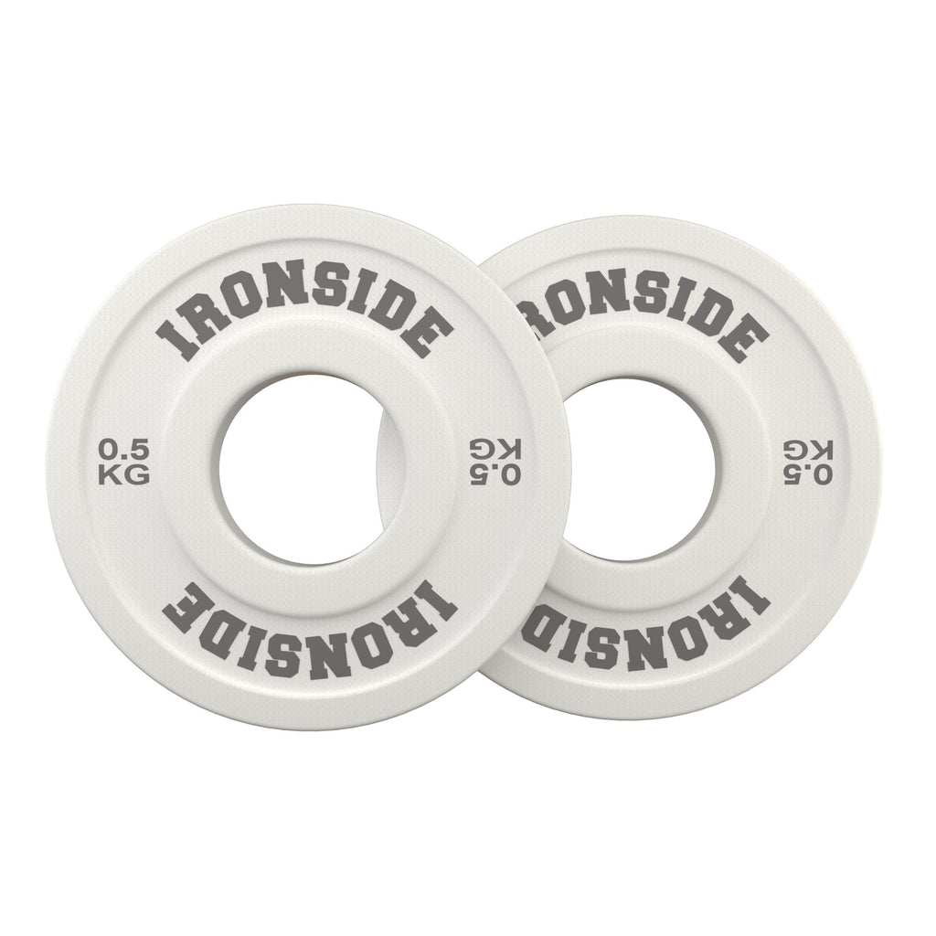 Discos Fraccionales Olímpicos PU (0.5 a 2.5 KG) IRONSIDE