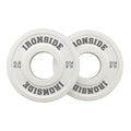 Discos Fraccionales Olímpicos PU (0.5 a 2.5 KG) IRONSIDE